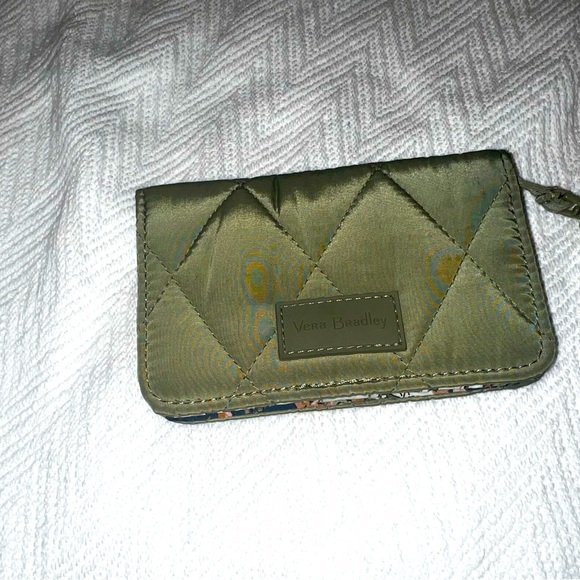 Vera Bradley Handbags - Vera Bradley Green wallet
